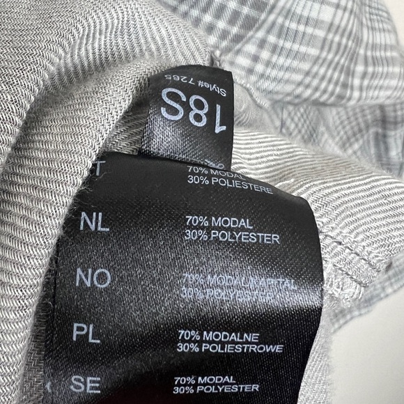 Kuhl Woven Plaid Long Sleeve Shirt - Picture 7 of 8